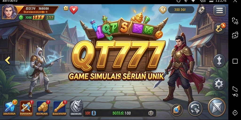 Screenshot gameplay QT777 yang menunjukkan pengalaman simulasi yang menyenangkan.