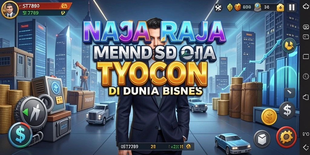 Tangkapan layar gameplay ST789 yang menunjukkan strategi bisnis yang menarik.