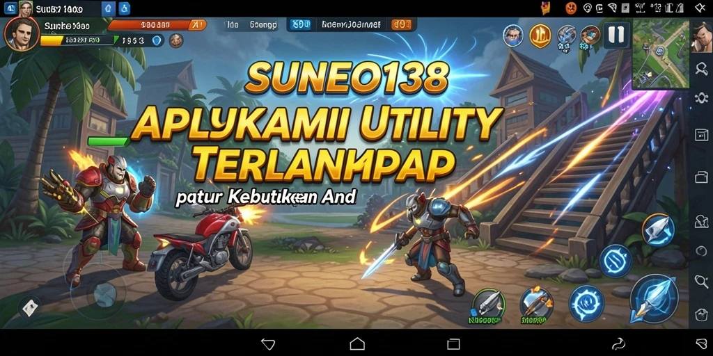 Screenshot utama SUNEO138 menampilkan antarmuka yang intuitif dan fungsional.